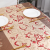 PVC Flower Table Cloth Waterproof Oil-Proof Disposable PVC Table Runner Cross-Border Table Cloth for Party Holiday