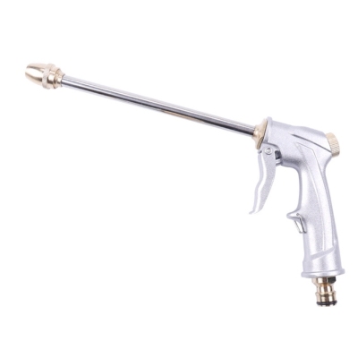 All-Metal Paint Long High-Pressure Car Washing Gun Household Water Gun