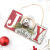 Amazon Cross-Border Christmas Decorations Creative Letters Joy Pine Cone Bell Pendant Holiday Set Wall Hanging