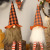 Amazon Cross-Border Home Decorations Autumn Harvest Festival Plaid Hat Faceless Old Man Doll Doll Ornaments