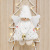 Cross-Border New Christmas Home Decorations Ins Elf Angel Girl Bell Plush Fabric Small Pendant