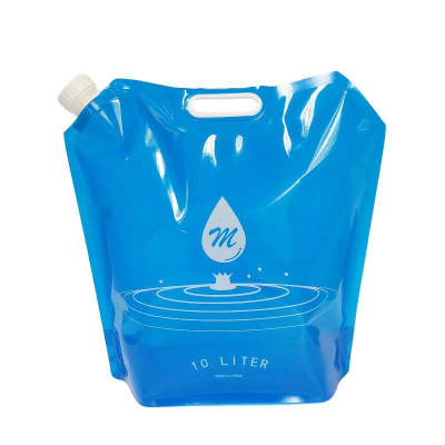 In Stock 5L Large Capacity Water Bag Exercise Folding Water Bag Outdoor Custom Guest Logo Water Bag Water Bag Water Bag