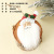 Cross-Border New Christmas Decorations Creative White Beard Santa Claus Head Ornaments Christmas Tree Resin Pendants