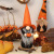 Halloween Decorations Pumpkin Bat a Tall Hat Faceless Old Man Doll Home Shopping Window Atmosphere Decoration Gift