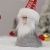 Christmas Home Decoration Creative Big Nose Santa Claus Fabric Lighting Desktop Decoration Small Gift