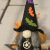 Cross-Border New Halloween Decorations Creative Hanging Five-Star Bat Wizard's Hat Faceless Old Man Doll Ornaments