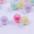8mm Frosted Inner Color round Beads Colorful Acrylic Beads Popular Korean Candy Color Children DIY Necklace Bracelet Jewelry Accessories