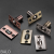 Door Collision Bead Pot Cover Knob Pure Copper Door Collision Bead Door Pot Cover Knob Living Room Door Silent Door Pot Cover Knob Collision Avoided Door Spring Collision Bead