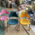 Wood Plastic Chair Simple Home Dining Chair Study Conference Chair Leisure Chair Nail Scrubbing Chair Dormitory Stool