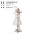 Cross-Border New Creative Resin Craft Ornament Nordic Style Angel Doll Christmas Desktop Home Decoration