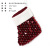 Amazon Cross-Border New Ins Sequins Christmas Stockings Candy Bag Gift Bag Christmas Tree Decorations