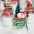 Christmas Daily Necessities Decorations Creative Snowman Santa Claus Elk Wooden Plug Sealed Bottle Wishing Bottle Gift Bottle