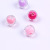 Manufacturer 10mm Transparent Inner Colorful Earth Ball Colorful Acrylic Beads Children's DIY Hair Accessories Necklace Bracelet Shoes Ornament Accessory Accessories