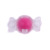 Acrylic 12 * 20mm Candy Frosted Korean Style Inner Colorful Beads Medium Beads Children's DIY Headdress Necklace Accessories