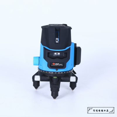 Blue and Black Laser Positioning Level High Brightness Blue Light Green Light Engineering Decoration Level Locator