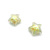 Factory DIY Children's Candy Color AB Plating Color Inner Color 20mm Five-Pointed Star Acrylic Colorful Acrylic Beads Loose Ornament Accessories