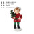 Cross-Border New Christmas Decorations Creative Christmas Hat Boy Gift Painted Resin Doll Desktop Ornaments