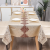 PVC Flower Table Cloth Waterproof Oil-Proof Disposable PVC Table Runner Cross-Border Table Cloth for Party Holiday