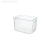 Extra Large Pet Cosmetic Mask with Lid Lipstick Storage Box Drawer Dormitory Dustproof Clothes Underpants Storage