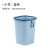 Nordic Style Trash Can with Lid Home Living Room Creative Toilet Kitchen Press Ring Covered Trash Can