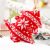 Christmas Decorations Creative Snowflake Pattern Small Tree Five-Star Love Wool Fabric Christmas Tree Pendant