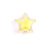 Manufacturer 12mm Five-Pointed Star Transparent Inner Color Korean 6 Colors Colorful Acrylic Beads Children's DIY Necklace Bracelet Shoe Ornament Accessories