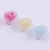 Children's DIY Korean Style Inner Color Frosted Crooked Peach Heart Candy Color Headwear Accessories