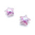 Factory DIY Children's Candy Color AB Plating Color Inner Color 20mm Five-Pointed Star Acrylic Colorful Acrylic Beads Loose Ornament Accessories