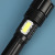 Wholesale USB Rechargeable Flashlight Outdoor Multi-Function Torch Sidelight Outdoor Patrol Hand-Held Lighting Work Light