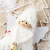 Cross-Border New Christmas Home Decorations Ins Elf Angel Girl Bell Plush Fabric Small Pendant