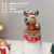 Christmas Daily Necessities Decorations Creative Snowman Santa Claus Elk Wooden Plug Sealed Bottle Wishing Bottle Gift Bottle