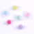 Acrylic 12 * 20mm Candy Frosted Korean Style Inner Colorful Beads Medium Beads Children's DIY Headdress Necklace Accessories