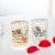 INS Style Xiaohongshu Hot Jelly Dried Flower Transparent Candle Home Decoration Purifying Air Wedding Gift