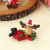 Amazon Cross-Border Christmas Home Decoration Ins Cute Cartoon Elk Creative Resin Desktop Decoration Set Box