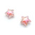 Factory DIY Children's Candy Color AB Plating Color Inner Color 20mm Five-Pointed Star Acrylic Colorful Acrylic Beads Loose Ornament Accessories