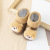 Toddler Shoes for Baby Autumn New Baby Floor Socks Rubber Sole Non-Slip Floor Shoes Cute Cartoon Baby Shoes and Socks