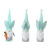Cross-Border New Easter Decorations Rabbit Ears Faceless Elderly Carrot Doll Doll Home Display Window Dress up