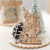 Christmas Decorations Innovative Micro Landscape Elk Santa Claus Mini Christmas Tree Ornaments Hanging Ornaments