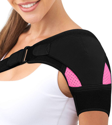 Ice Pack Sports Shoulder Breathable Shoulder Pads Can Be Added for Adjustable Sprains and Fractures Left and Right 