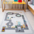 INS Style Children's Digital Road Mat Game Carpet Floor Mat Crawling Mat Non-Slip Mat Children's Room Decoration