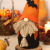 Halloween Decorations Pumpkin Bat a Tall Hat Faceless Old Man Doll Home Shopping Window Atmosphere Decoration Gift