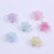 DIY Children String Beads Korean Frosted Color 20mm Five-Pointed Star Colorful Acrylic Beads Scattered Beads Wholesale Ornament Accessories