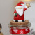 Christmas Daily Necessities Decorations Creative Snowman Santa Claus Elk Wooden Plug Sealed Bottle Wishing Bottle Gift Bottle