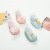 2022 Spring and Autumn Breathable Room Socks Cartoon Cute Hollow Lace Edge Baby Children's Floor Socks Room Socks in Stock Wholesale