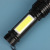 Cross-Border New Arrival Xh-p50 Power Torch USB Rechargeable Zoom Flashlight Outdoor Night Fishing Waterproof Flashlight