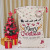 2022 New Christmas Canvas Gift Bag Cross-Border Double Drawstring Bundle Christmas Bag 50*70 Christmas Bag