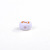 DIY Beads 4 * 7mm White Background Color Word Mixed Color Mixed Letters Acrylic Beads Scattered Beads Ornament Accessories