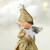 Cross-Border New Creative Resin Craft Ornament Nordic Style Angel Doll Christmas Desktop Home Decoration