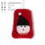 Cross-Border New Christmas Home Decorations Faceless Elderly Snowman Elk Non-Woven Christmas Tree Pendant