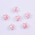 Acrylic 2021 New 12mm Five-Pointed Star Korean AB Color Inner Colorful Beads Medium Beads Candy Color Children DIY Beads